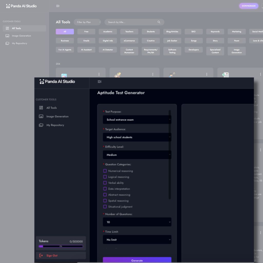 Panda AI Studio